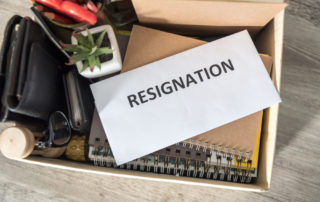 Job Resignation